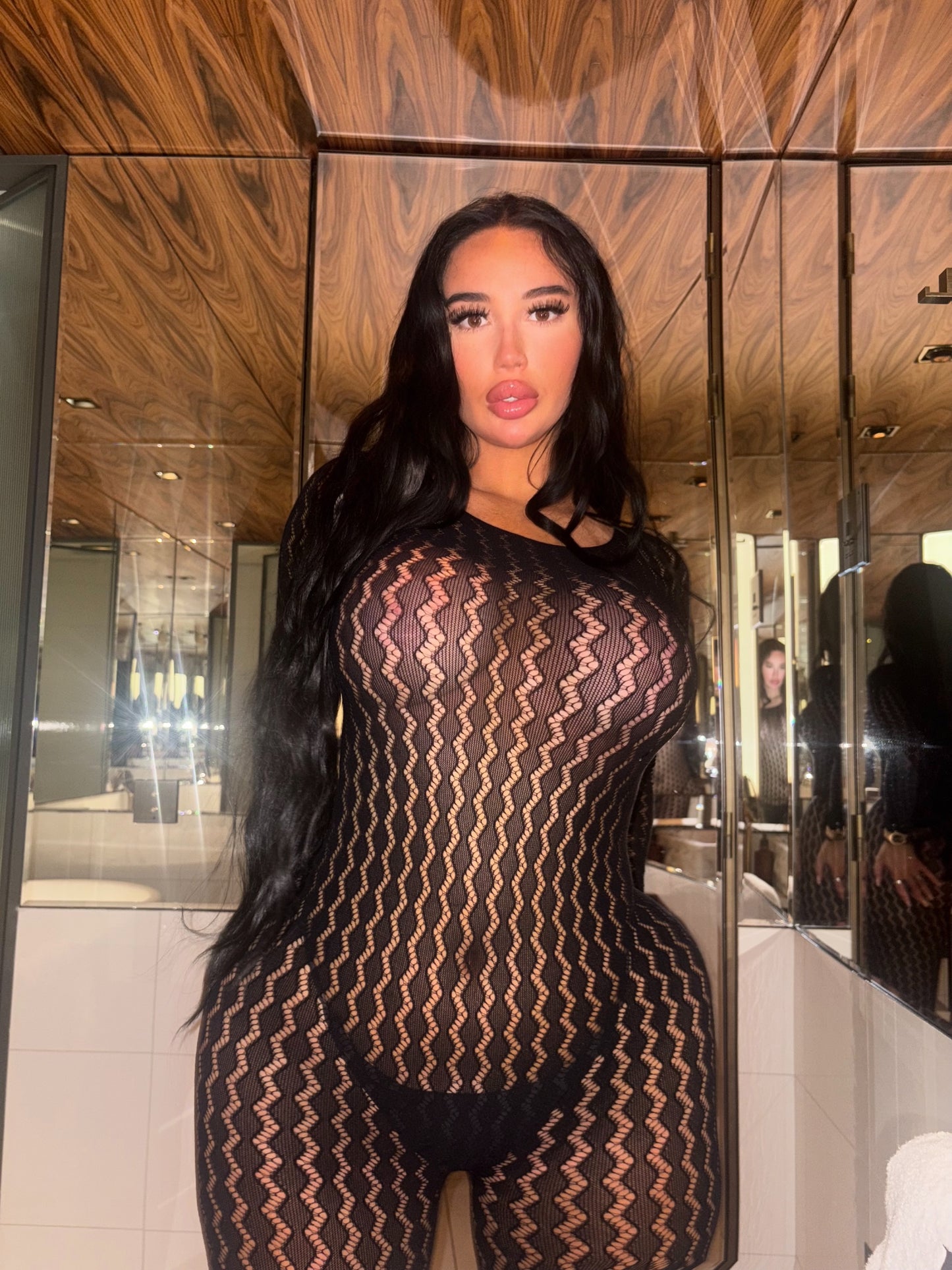 Delianna Bodystocking/jumpsuit