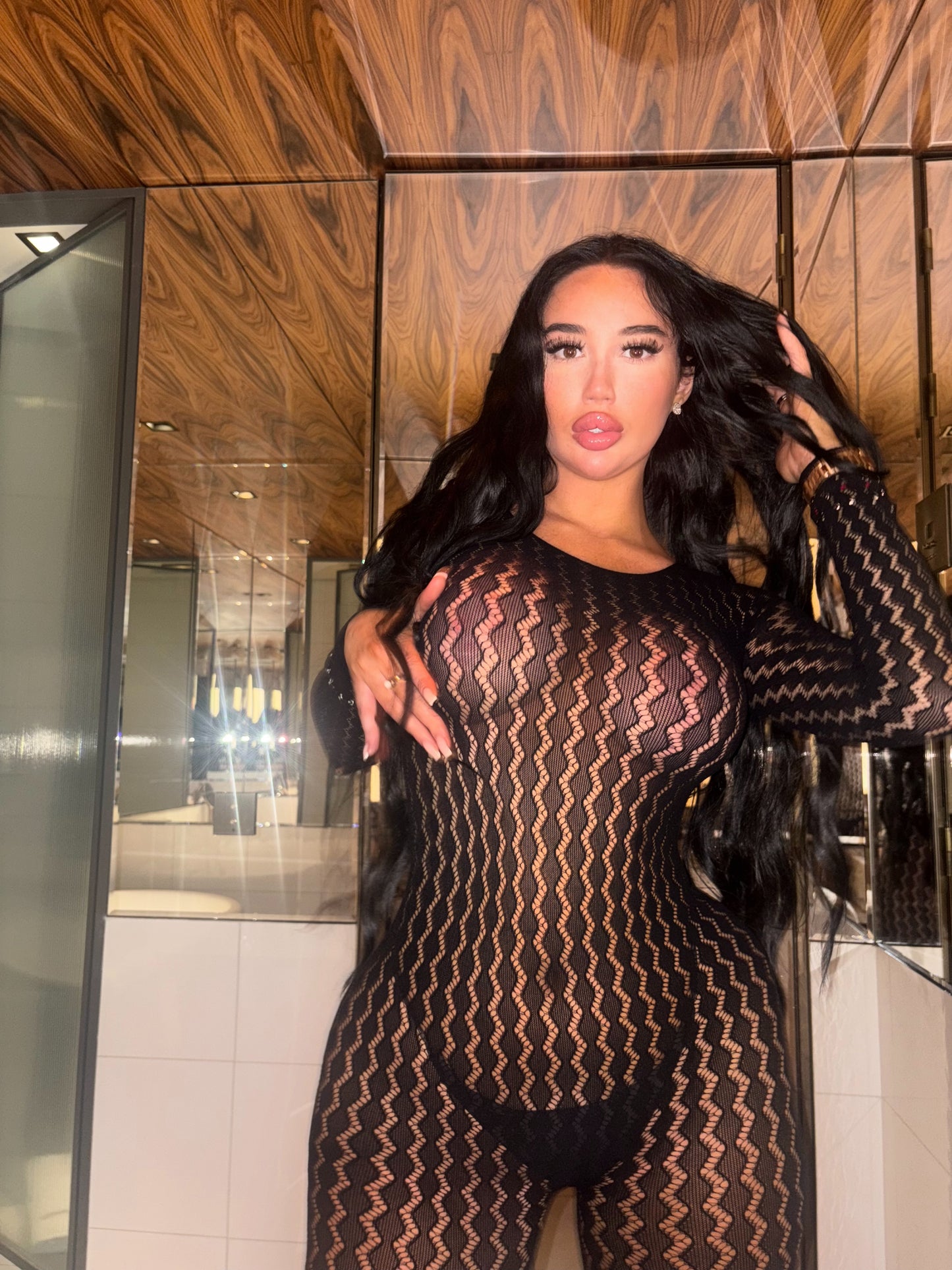 Delianna Bodystocking/jumpsuit