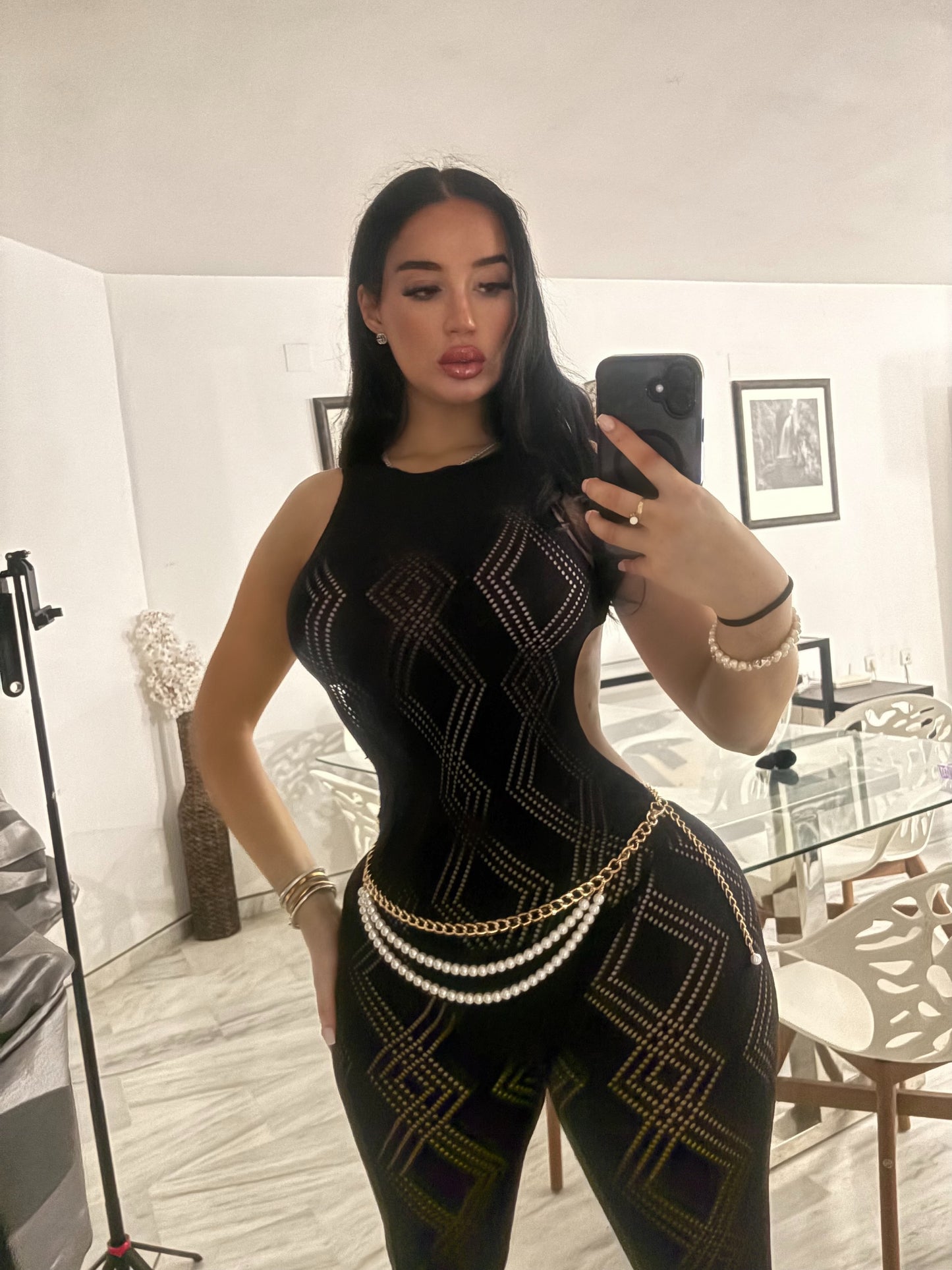 Erin jumpsuit Bodystocking