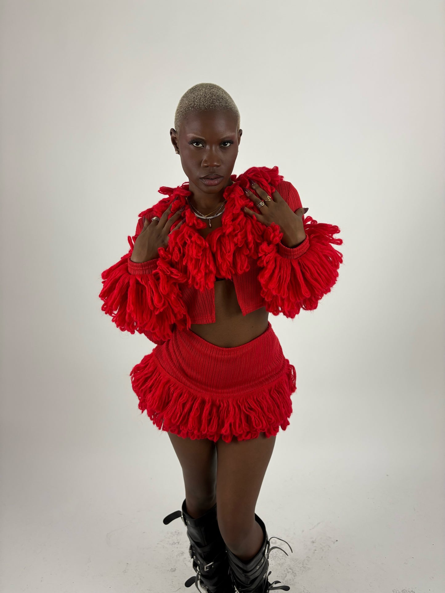 Inferno Fringe Set
