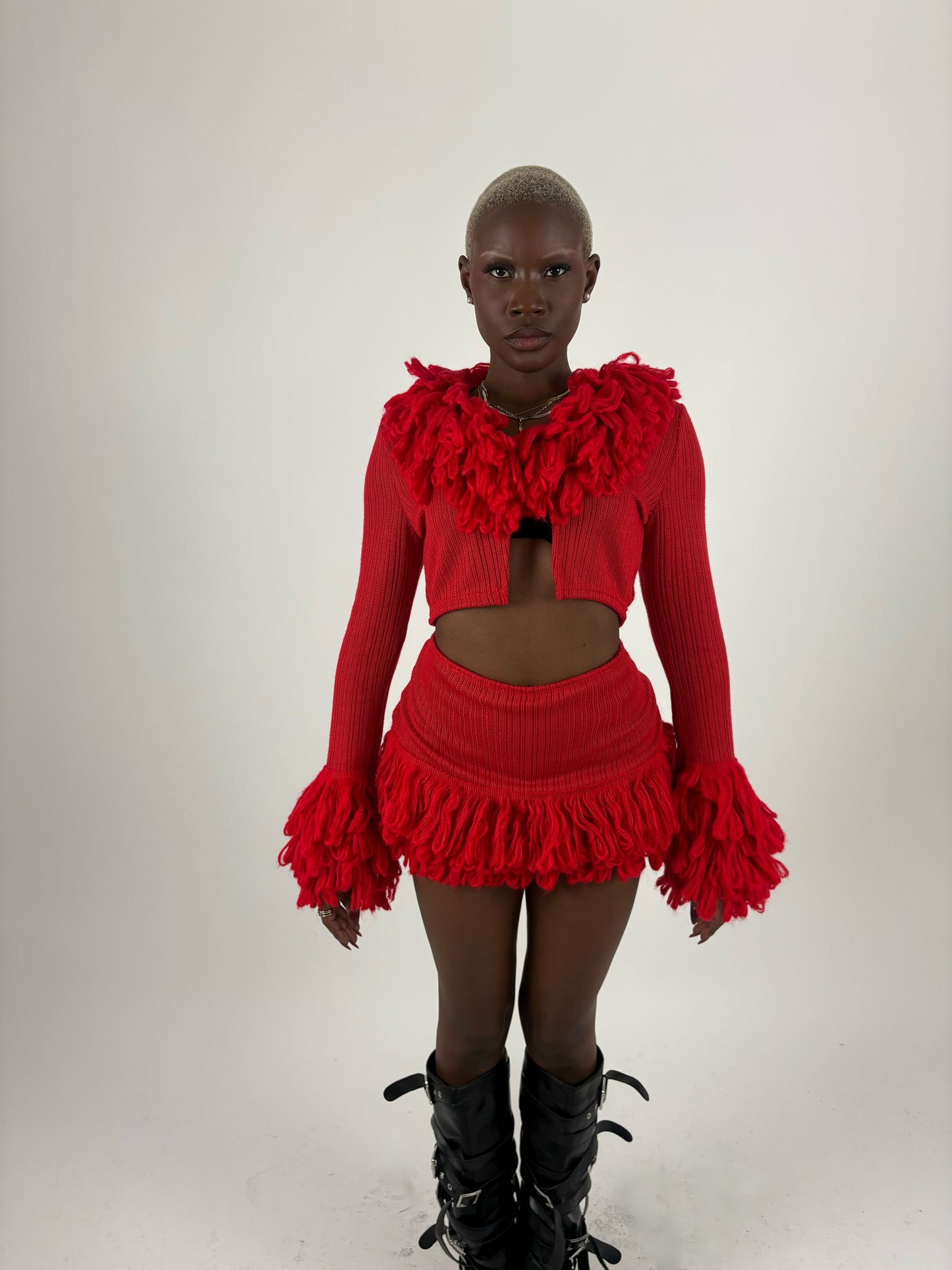 Inferno Fringe Set