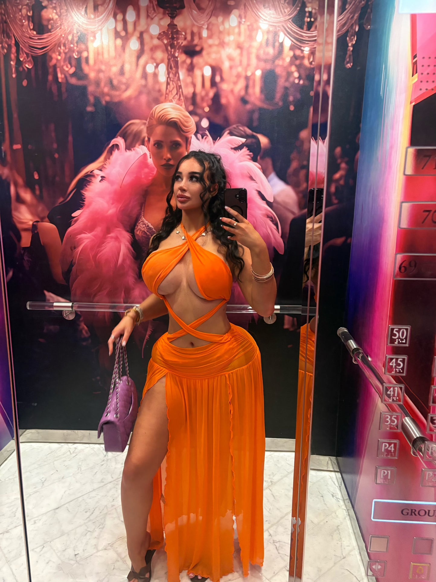 Zayeda beach dress