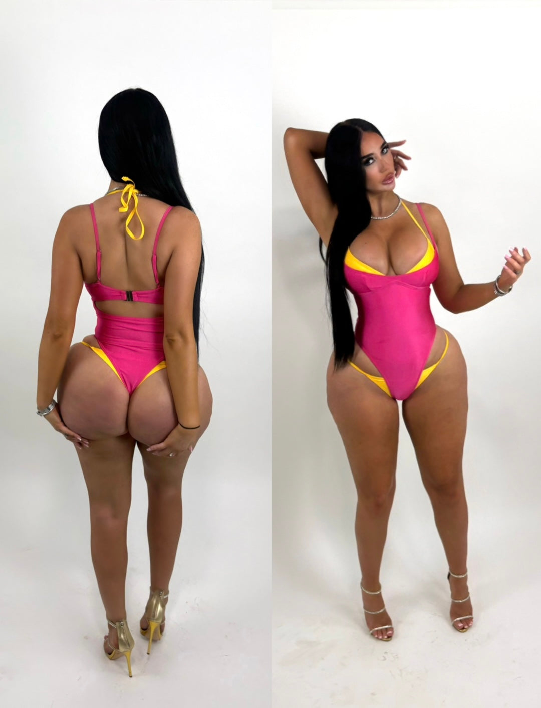 Brianna one piece (ALL ATTACHED) swimsuit